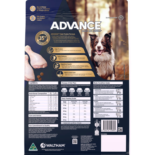 ADVANCE™ Adult High-Protein Grain-Free Dry Dog Food Chicken