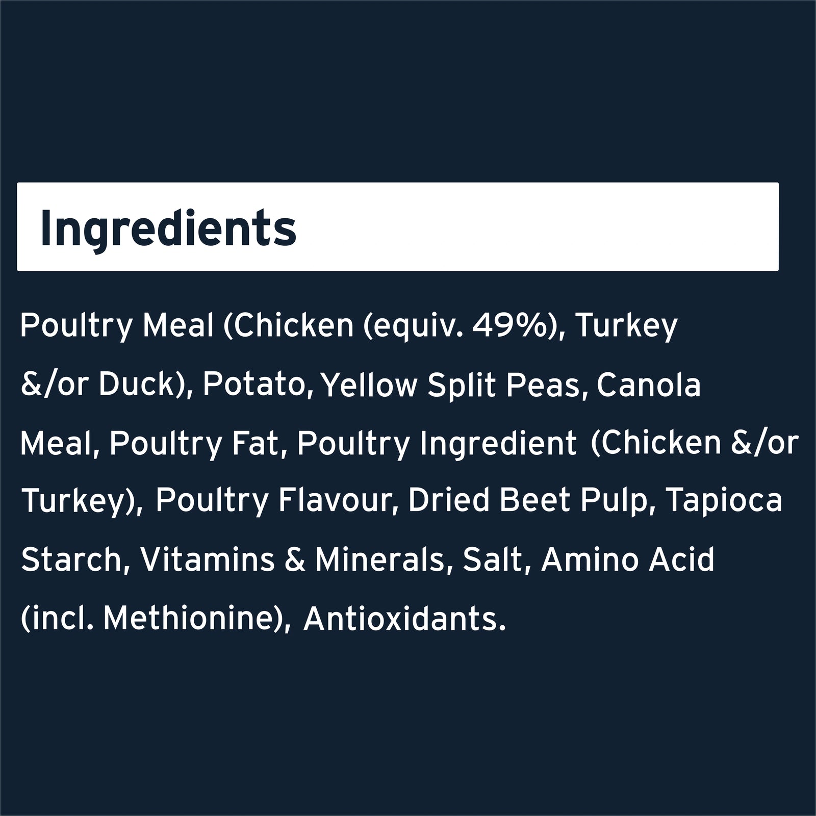 ADVANCE™ Adult High-Protein Grain-Free Dry Dog Food Chicken