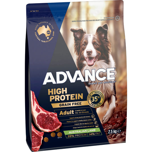 ADVANCE™ Adult High-Protein Grain-Free Dry Dog Food Lamb