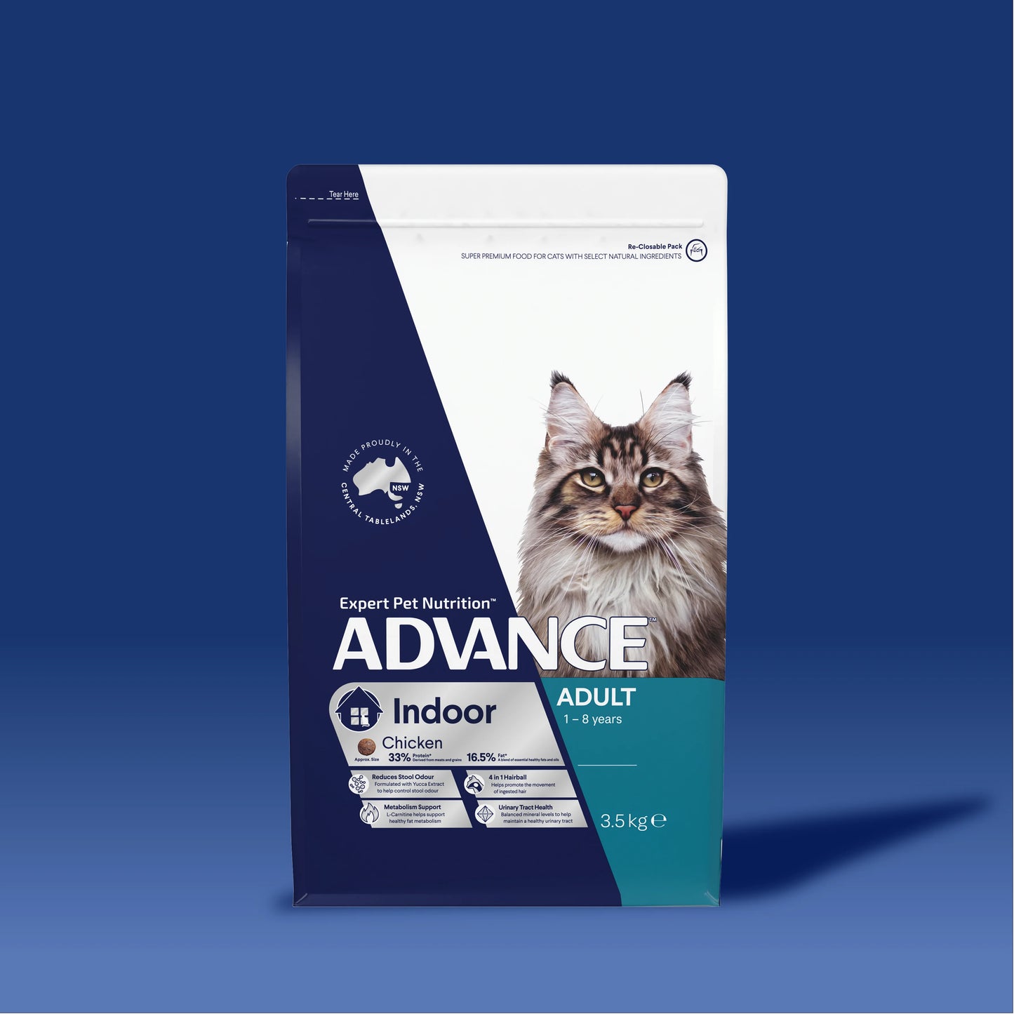 ADVANCE™ Indoor Adult Chicken