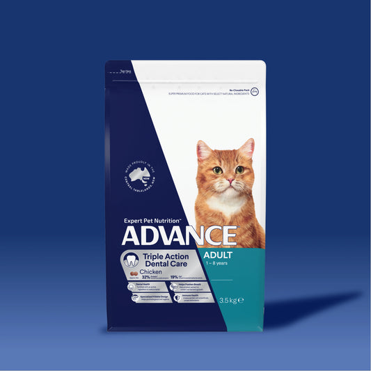 ADVANCE Triple Action Dental Care Adult Chicken