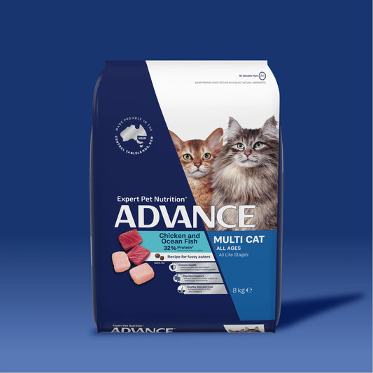 ADVANCE™ Multi Cat Chicken & Ocean Fish