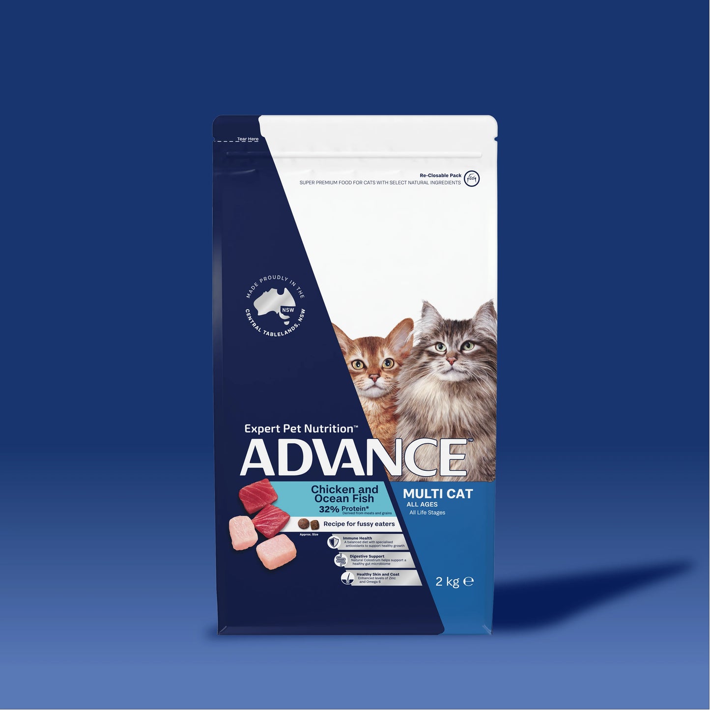 ADVANCE™ Multi Cat Chicken & Ocean Fish