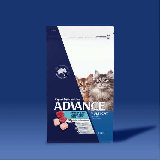 ADVANCE™ Multi Cat Chicken & Ocean Fish