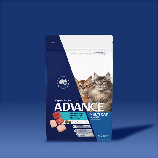 ADVANCE™ Multi Cat Chicken & Ocean Fish