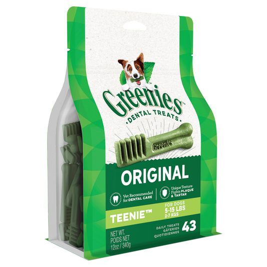 Greenies for dogs teeth deals