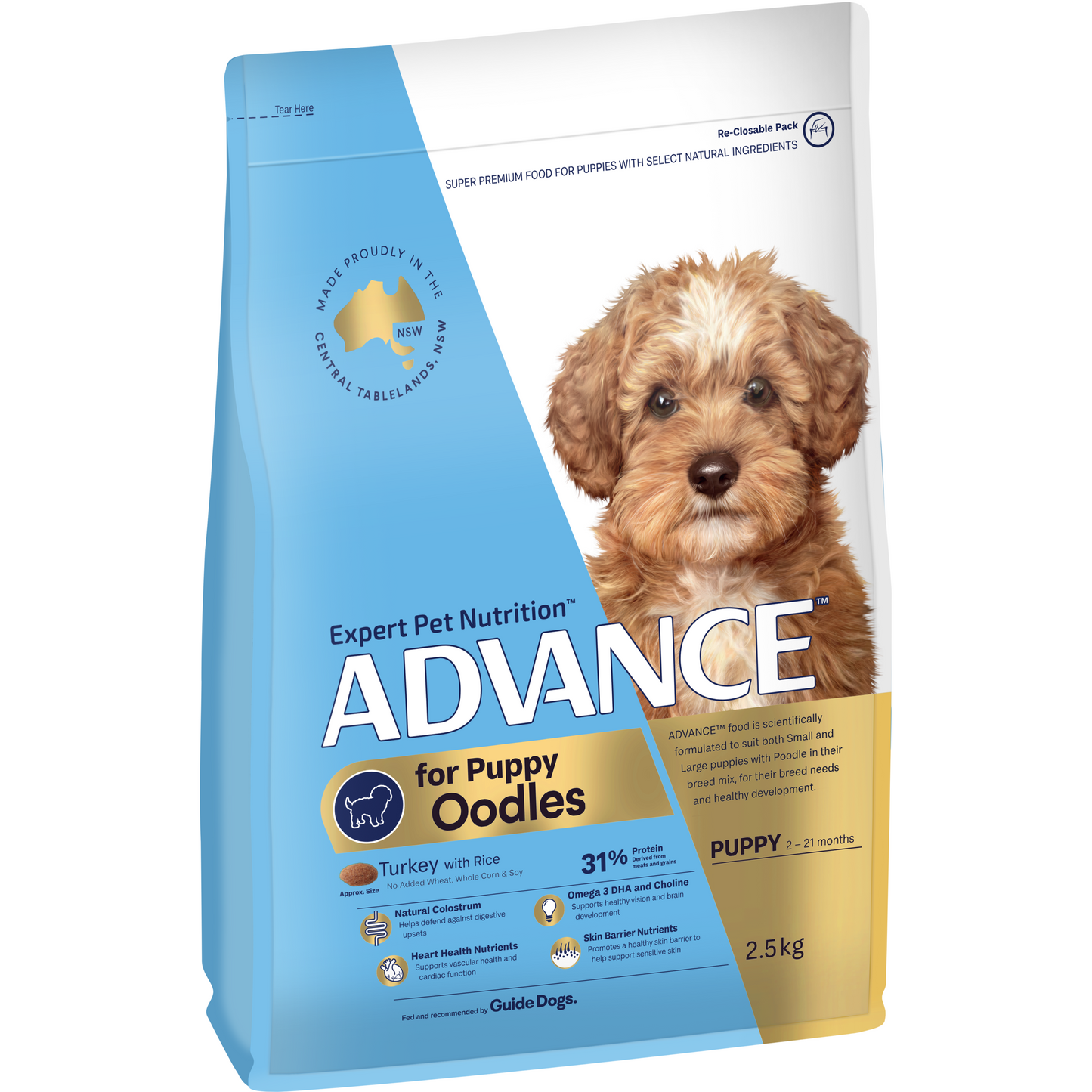 ADVANCE™ Oodles Puppy Turkey with Rice