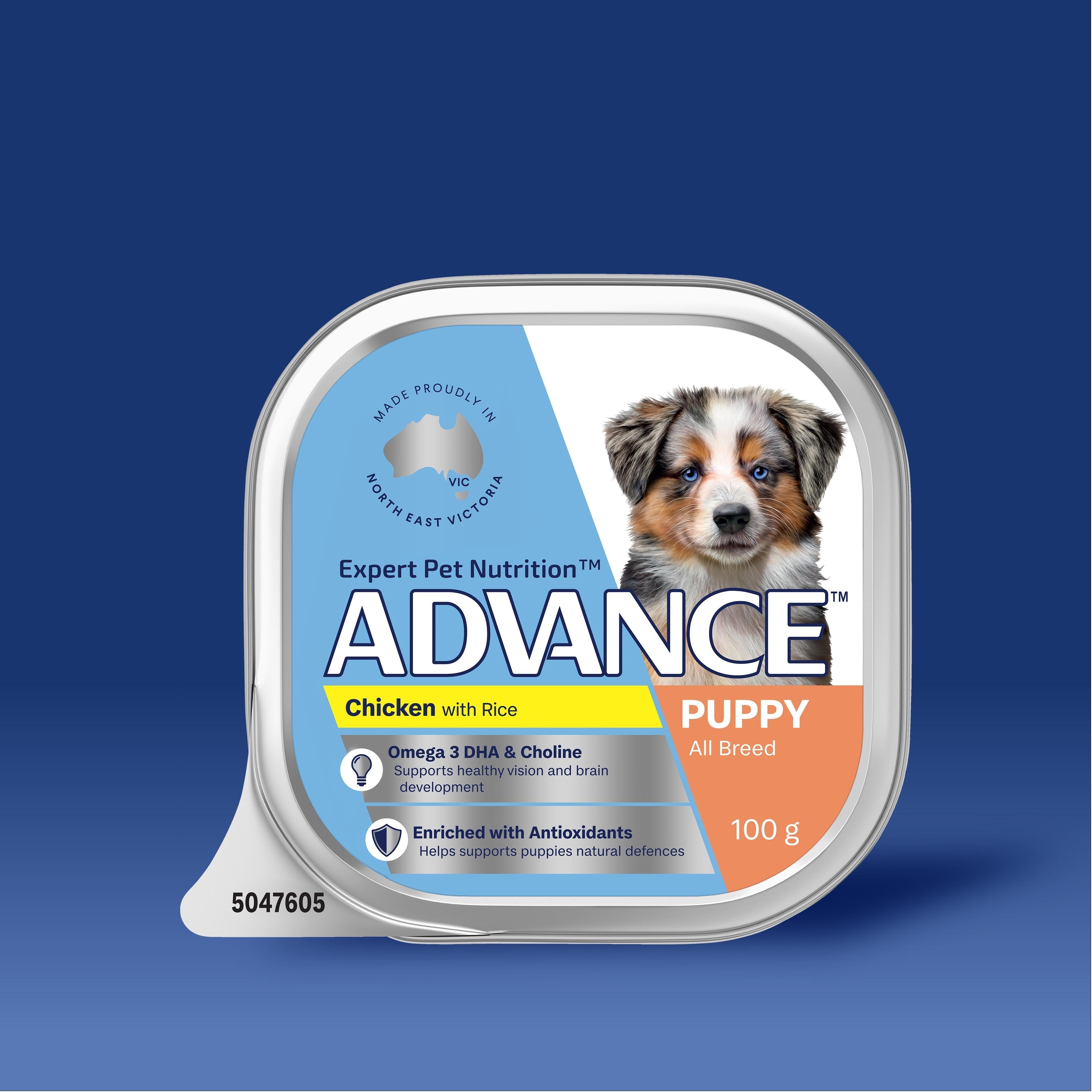 Advance puppy growth sale