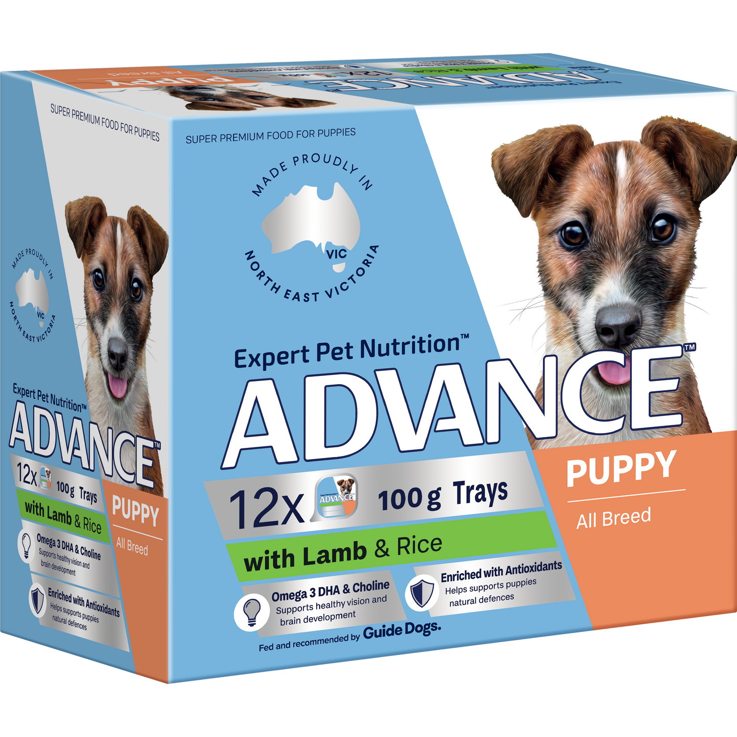 ADVANCE™ Puppy Lamb and Rice Trays