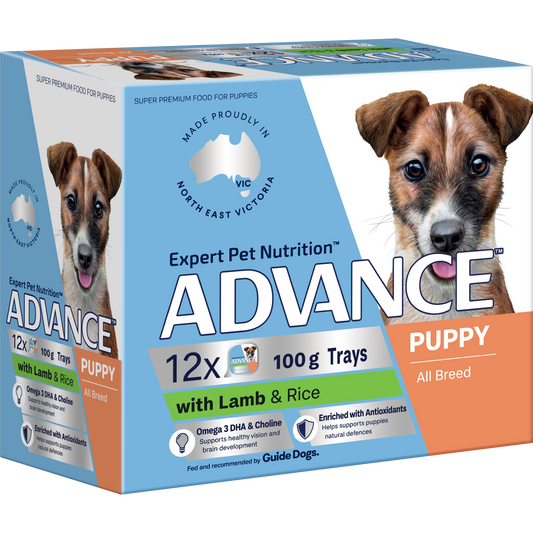 ADVANCE™ Puppy Lamb and Rice Trays