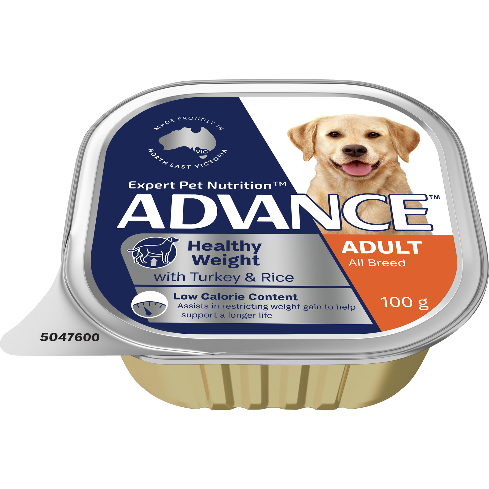 ADVANCE™ Healthy Weight Adult All Breed Turkey with Rice Trays
