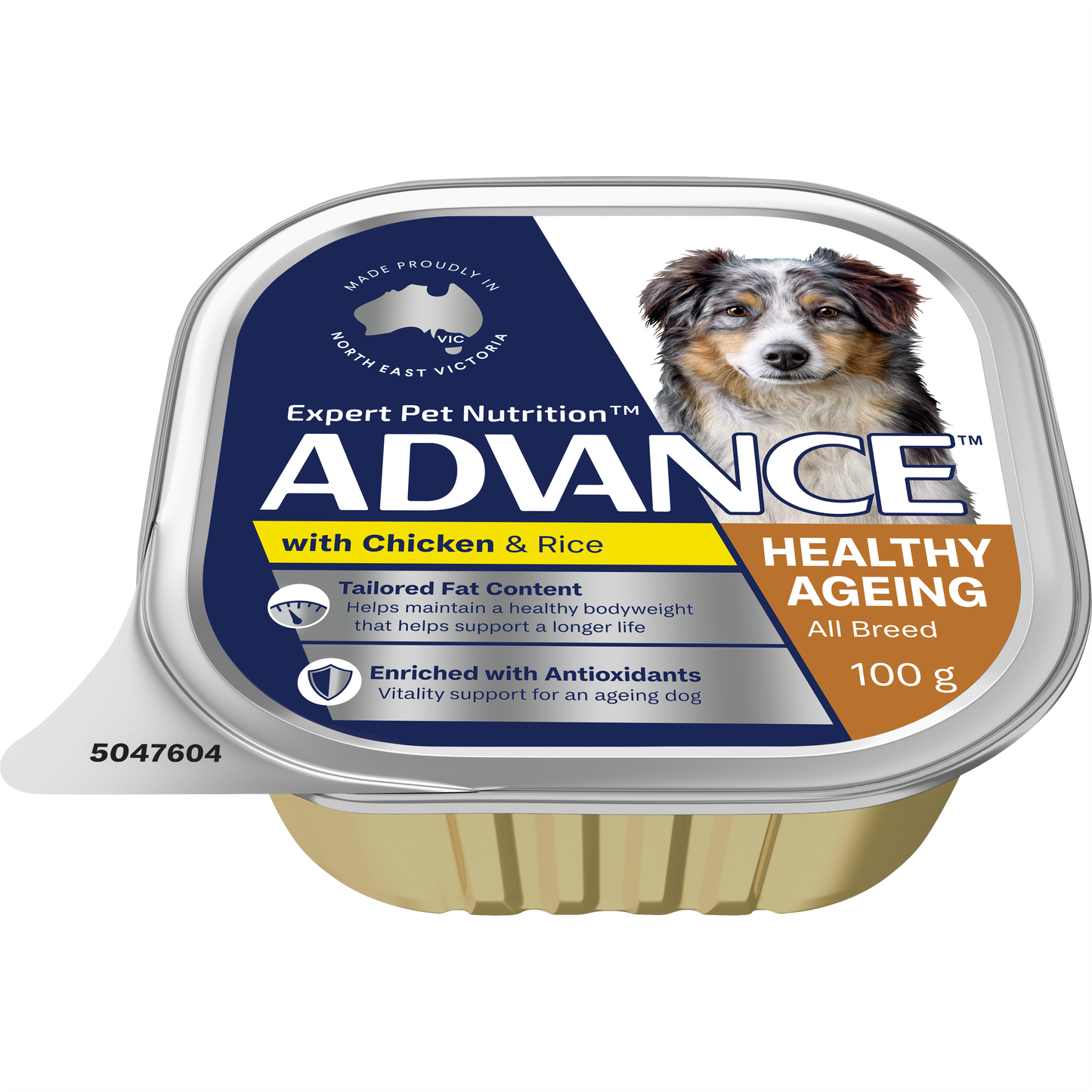 ADVANCE™ Healthy Ageing Adult All Breed Chicken with Rice Trays