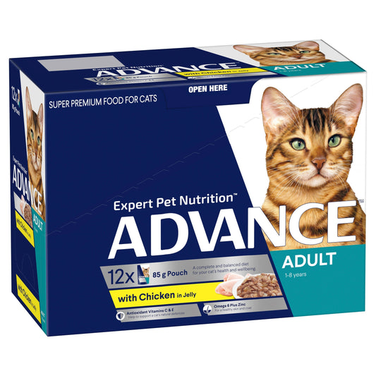 ADVANCE™ Adult Chicken in Jelly Pouches