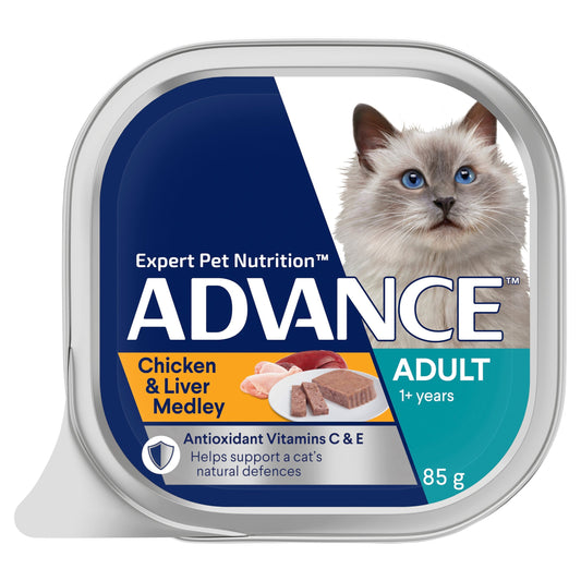 ADVANCE™ Adult Chicken & Liver Medley Trays