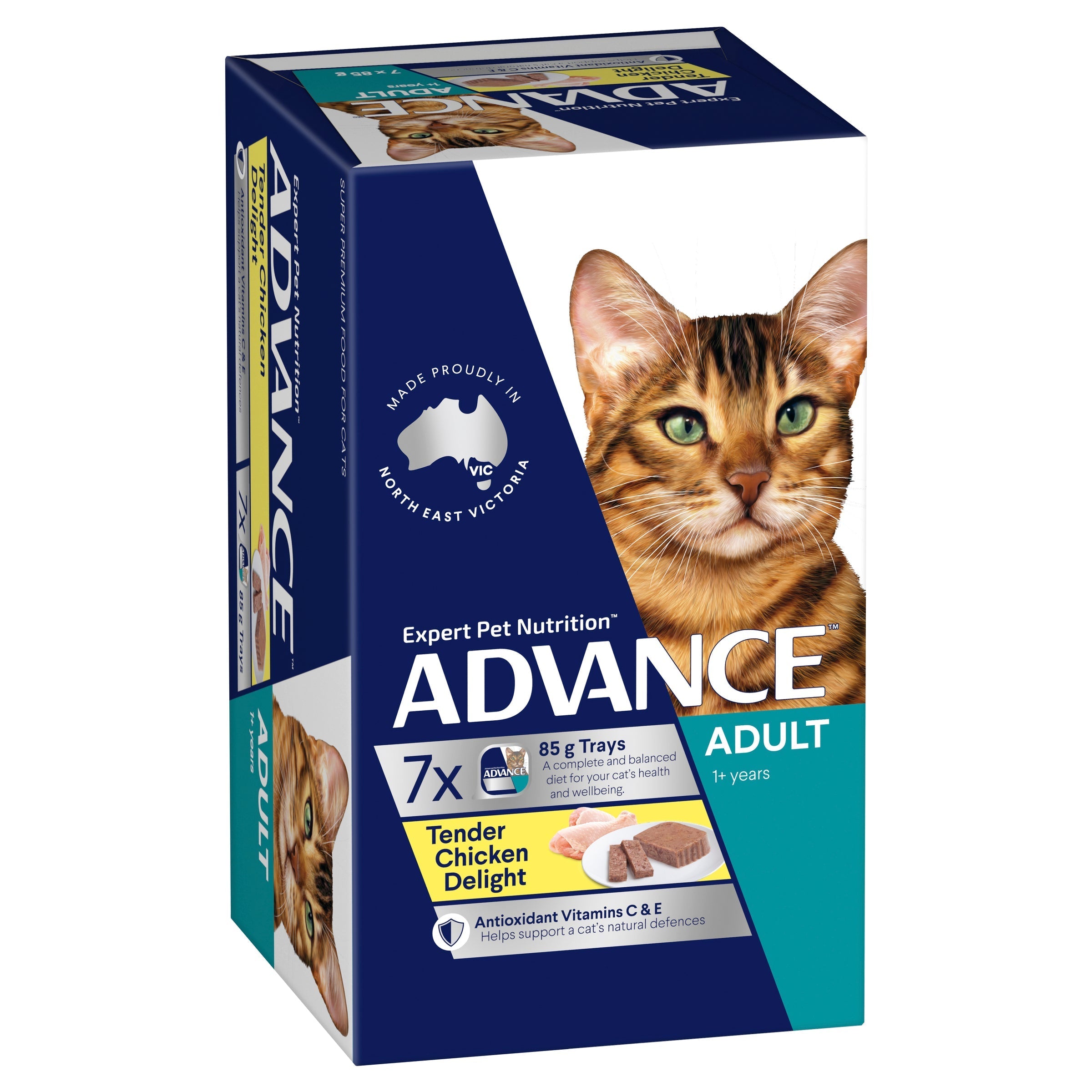 Advance cat biscuits hotsell