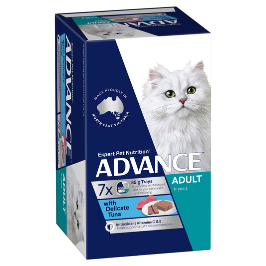 ADVANCE™ Adult with Delicate Tuna Trays