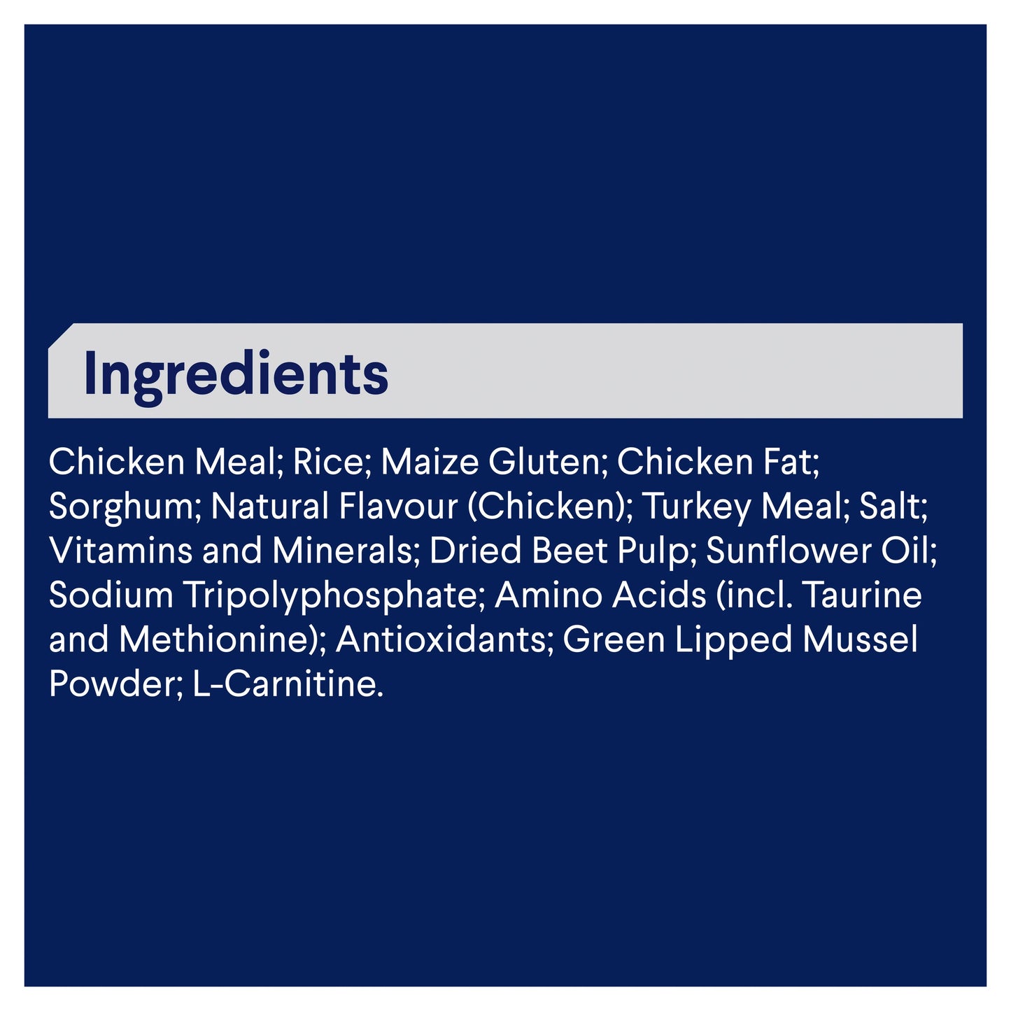 ADVANCE™ Healthy Weight Adult Chicken with Rice