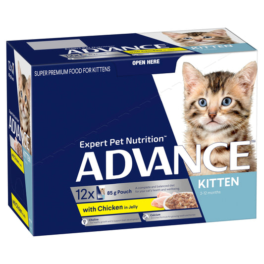 ADVANCE™ Kitten Chicken in Jelly Pouches