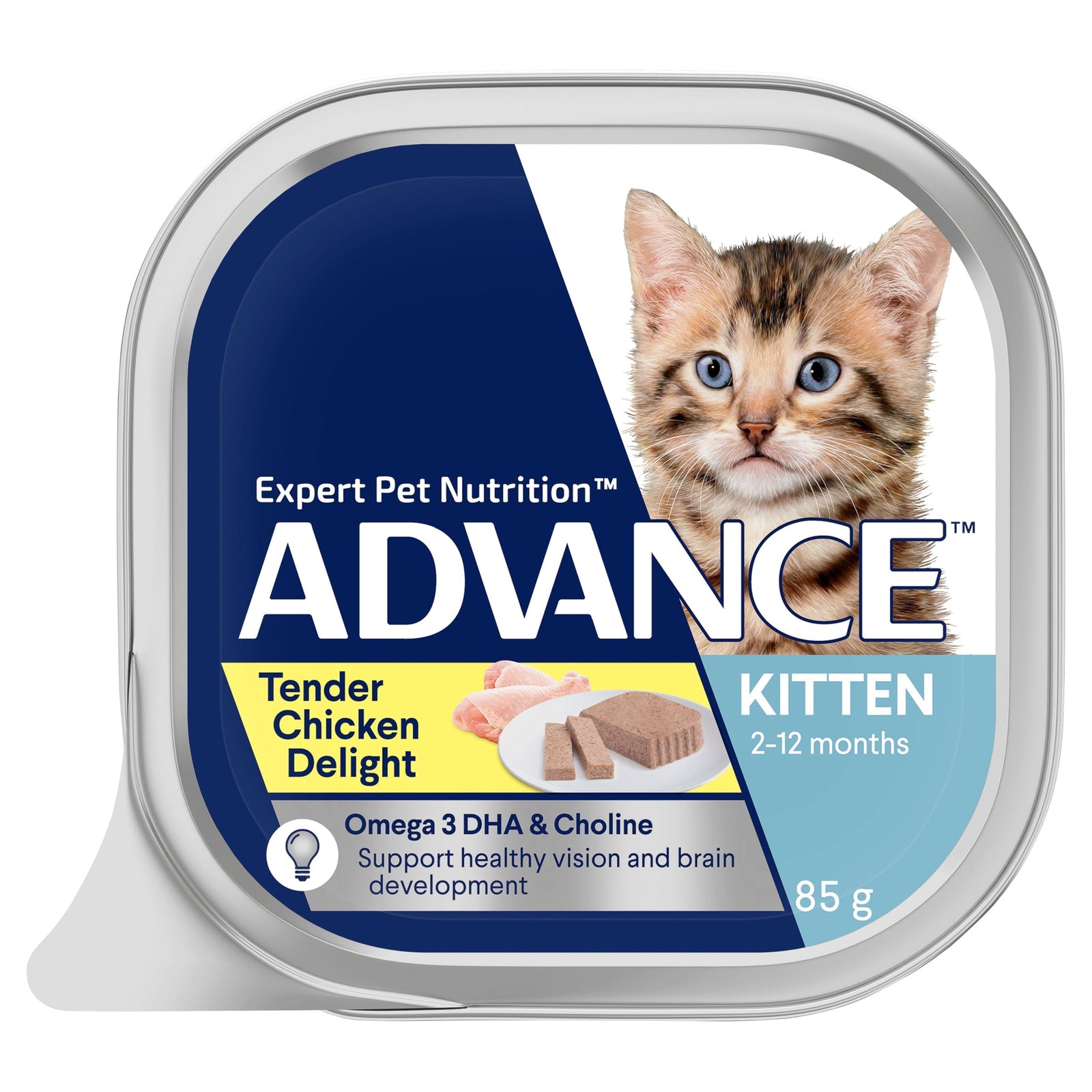 ADVANCE™ Kitten Tender Chicken Delight Trays