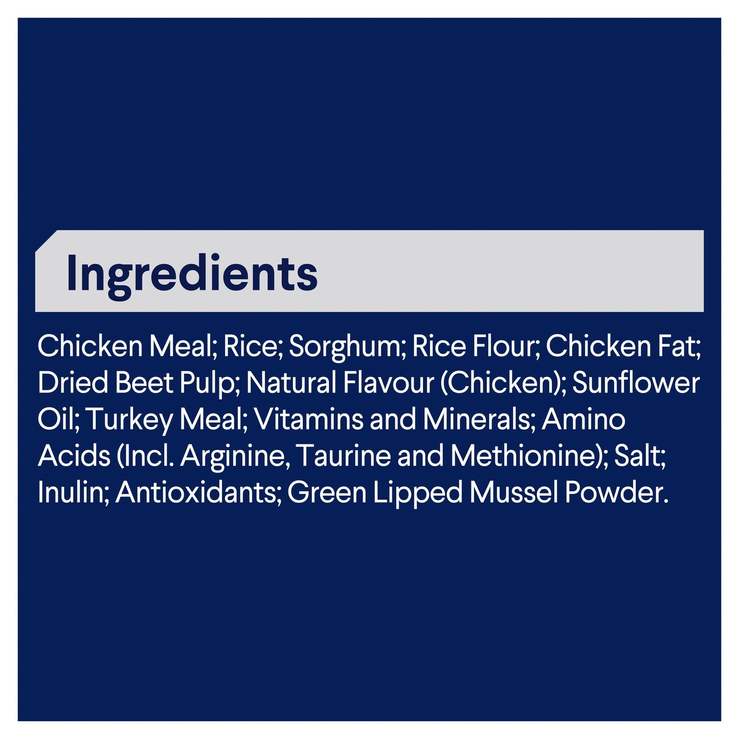 ADVANCE™ Adult Large Breed Chicken with Rice