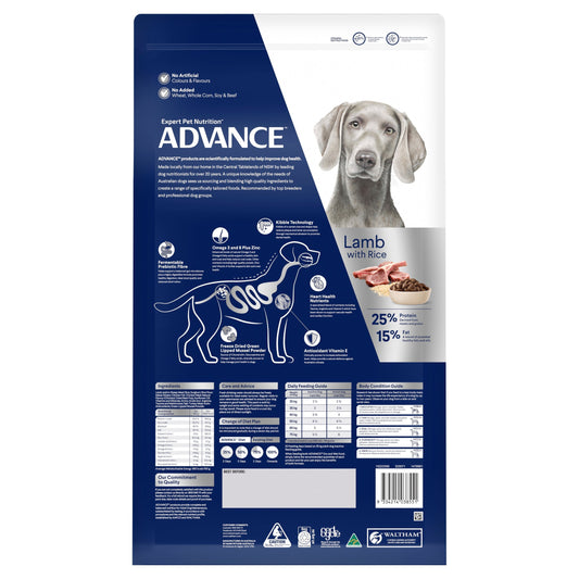 ADVANCE™ Adult Large Breed Lamb with Rice