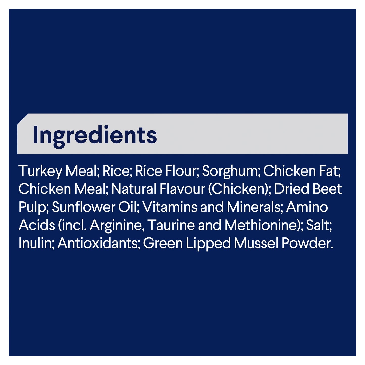 ADVANCE™ Adult Large Breed Turkey with Rice