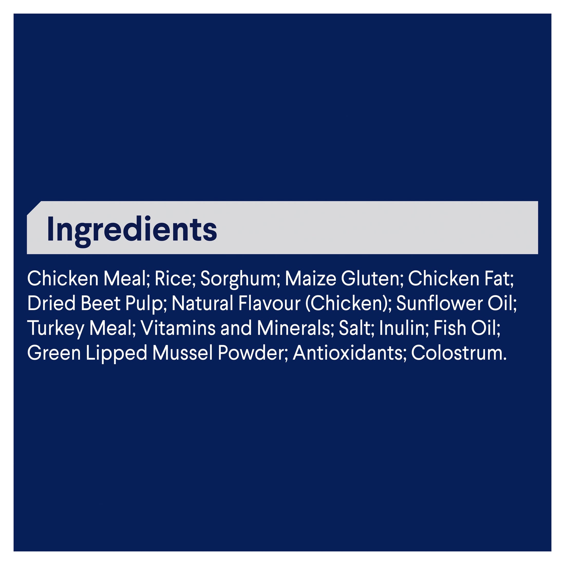 ADVANCE™ Puppy Large Breed Chicken with Rice ADVANCE™ Pet