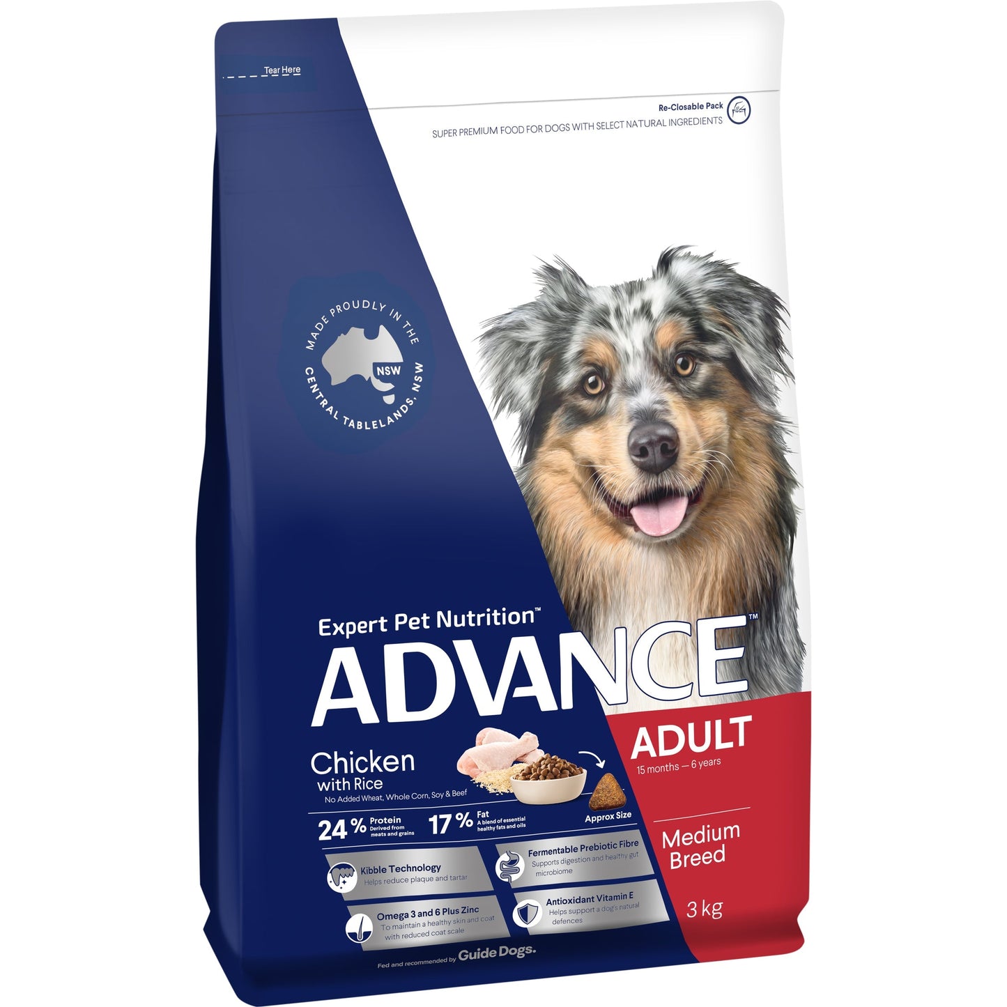 ADVANCE™ Adult Medium Breed Chicken with Rice