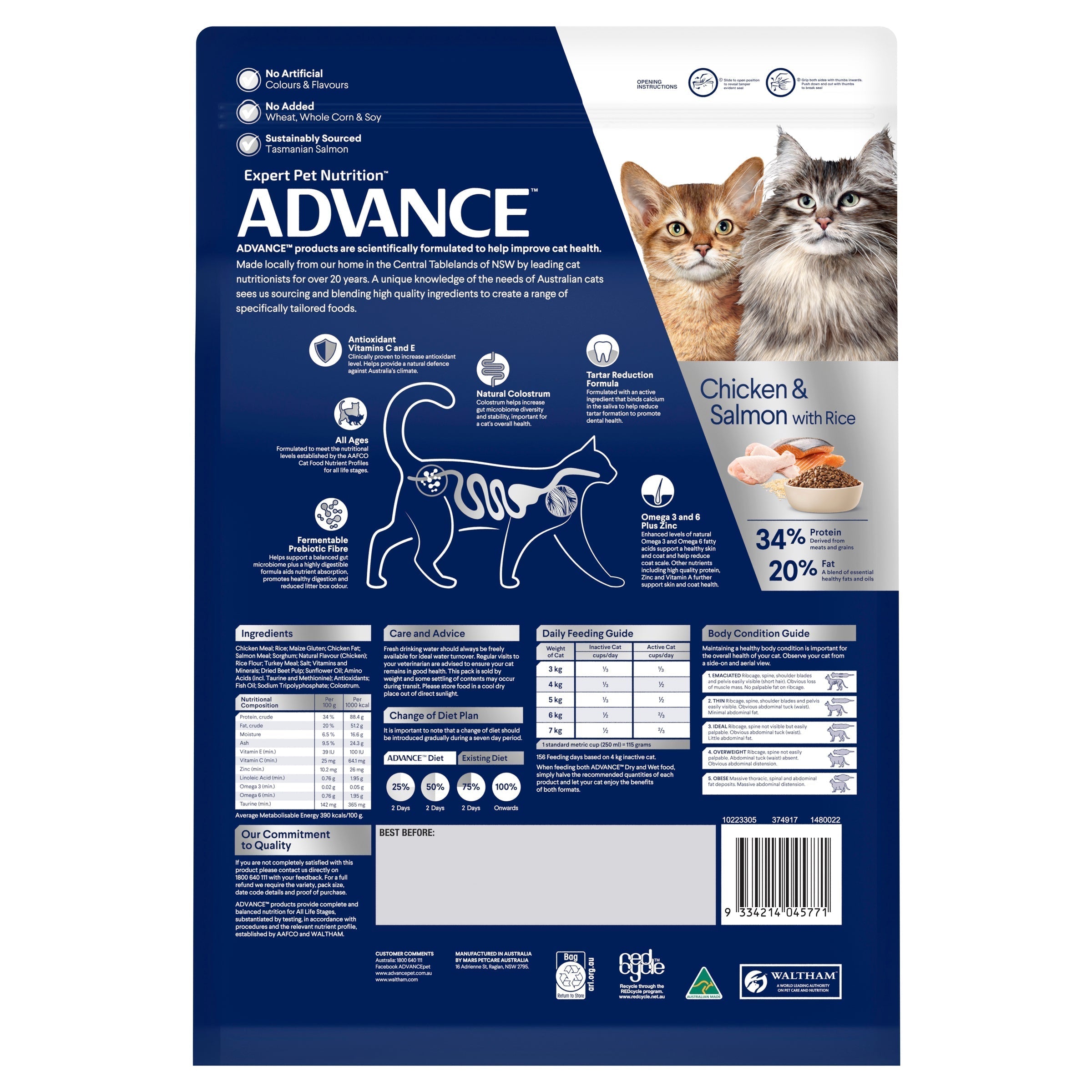 Aafco tested cat food best sale