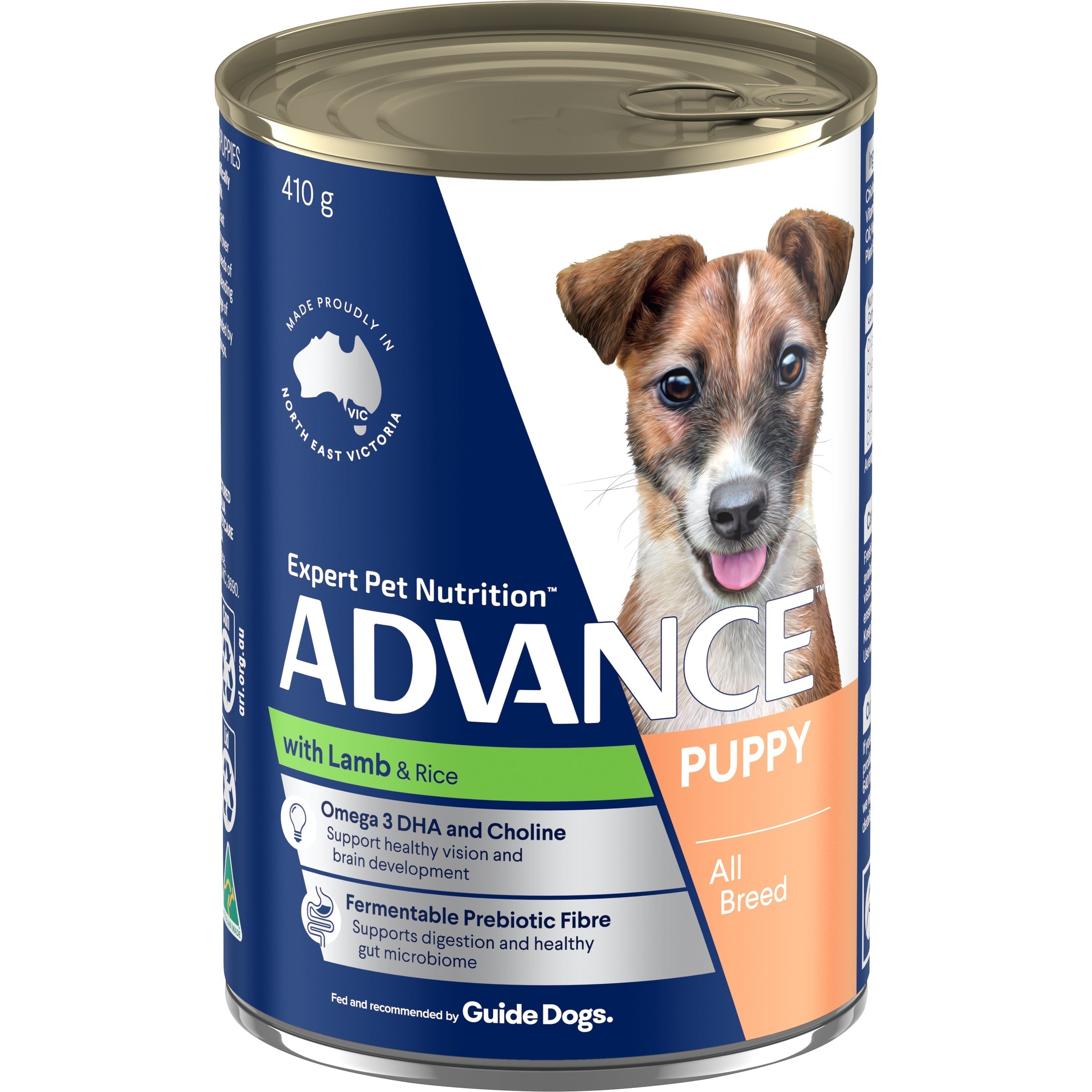 ADVANCE Puppy Growth Lamb and Rice Cans ADVANCE Pet