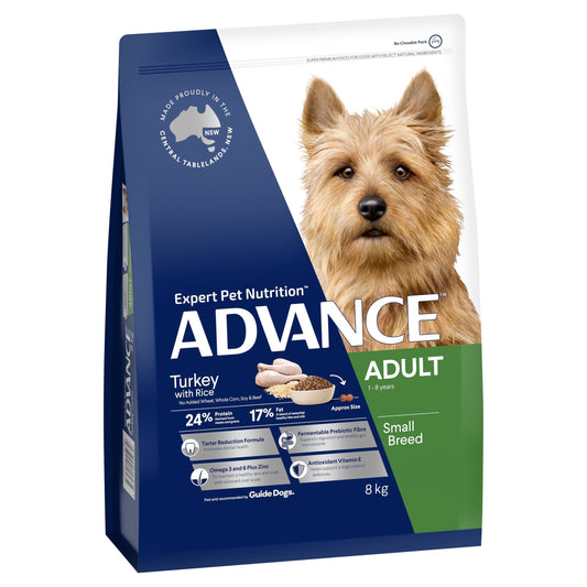 ADVANCE™ Adult Small Breed Turkey with Rice