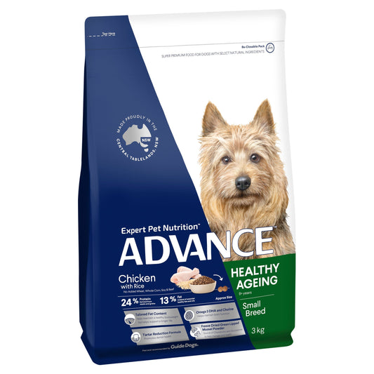 ADVANCE™ Healthy Ageing Small Breed Chicken with Rice