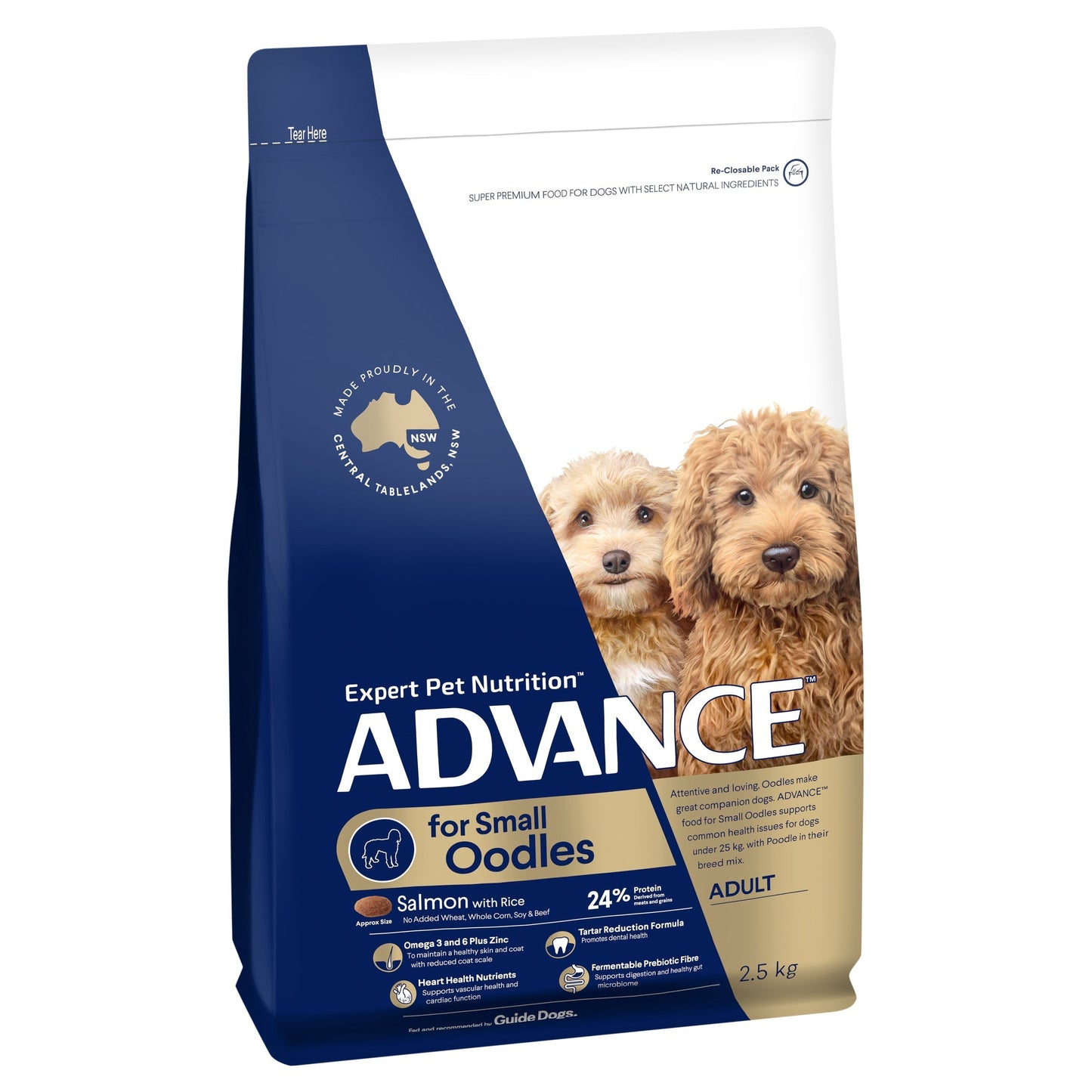 ADVANCE™ Oodles  Adult Small Breed Salmon with Rice