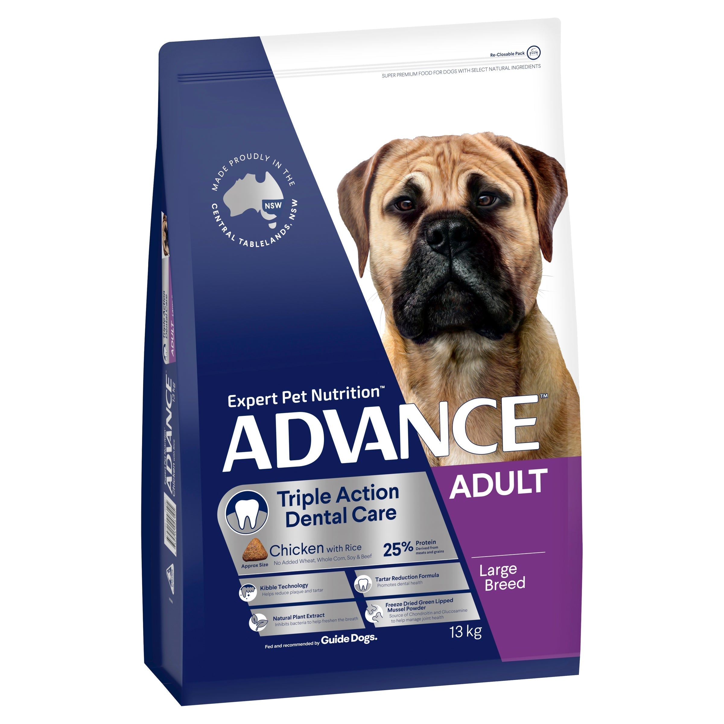 Dental care food for dogs best sale