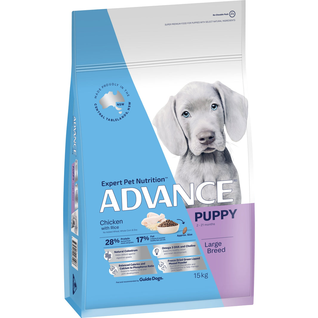 Advance puppy food Clearance