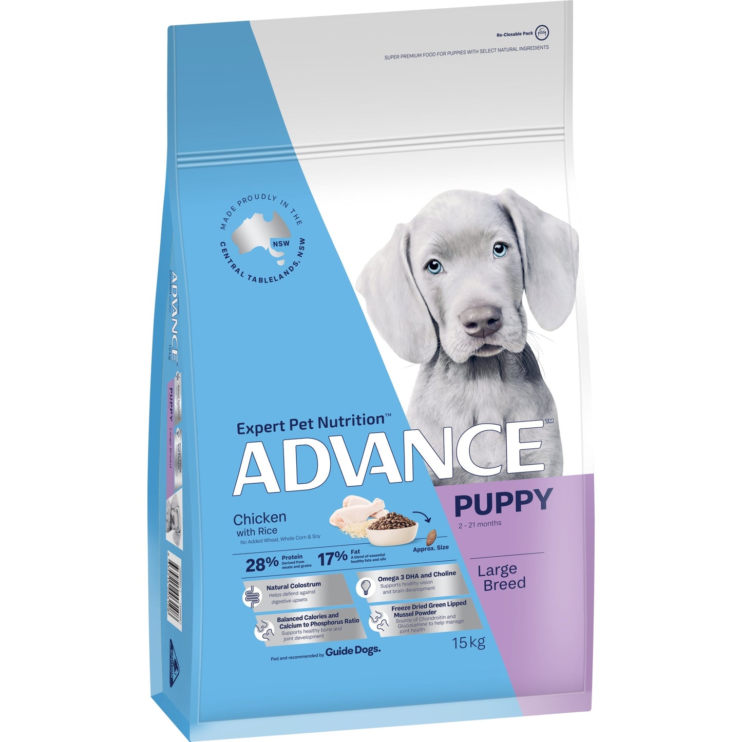 ADVANCE™ Puppy Large Breed Chicken with Rice