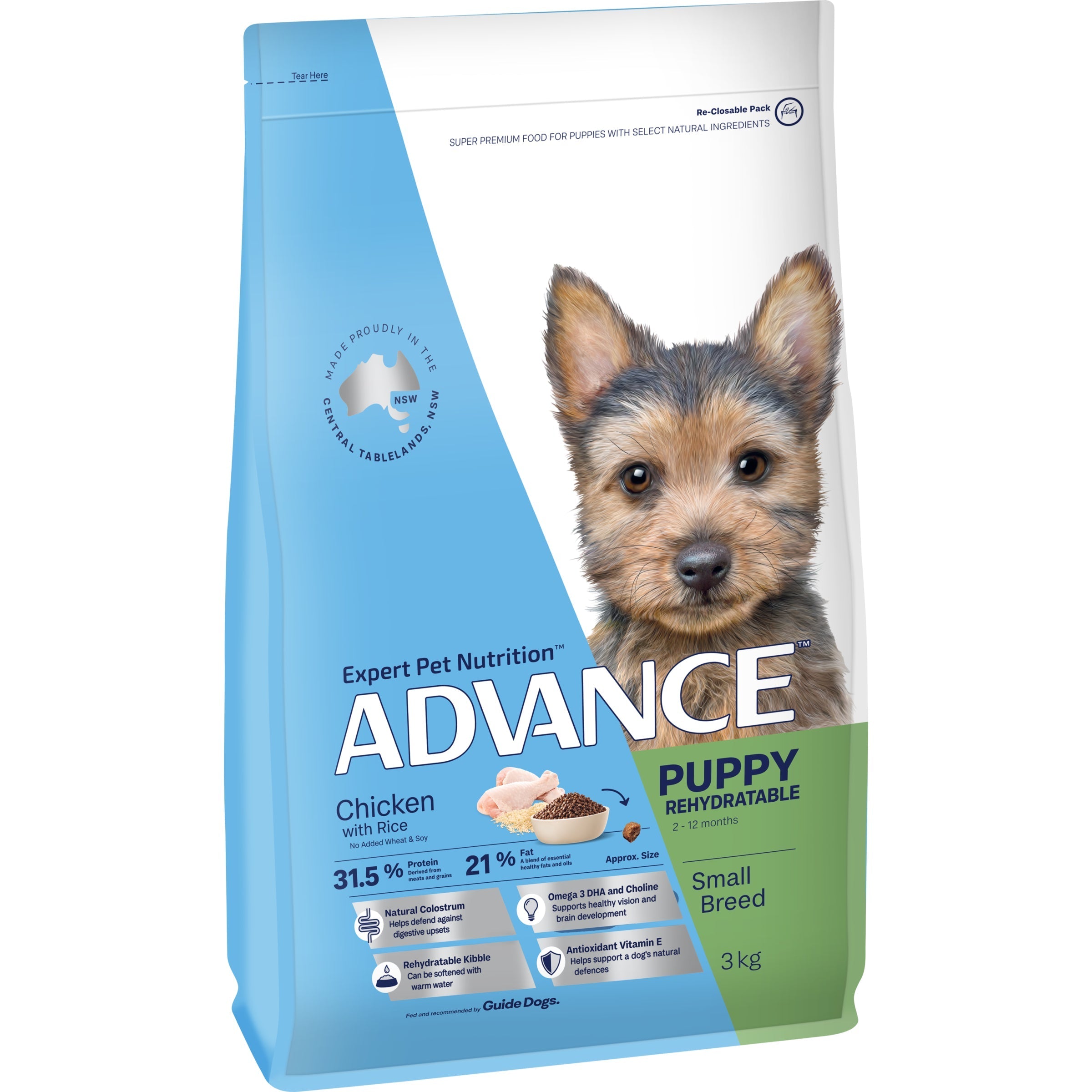 Advance cheap puppy kibble