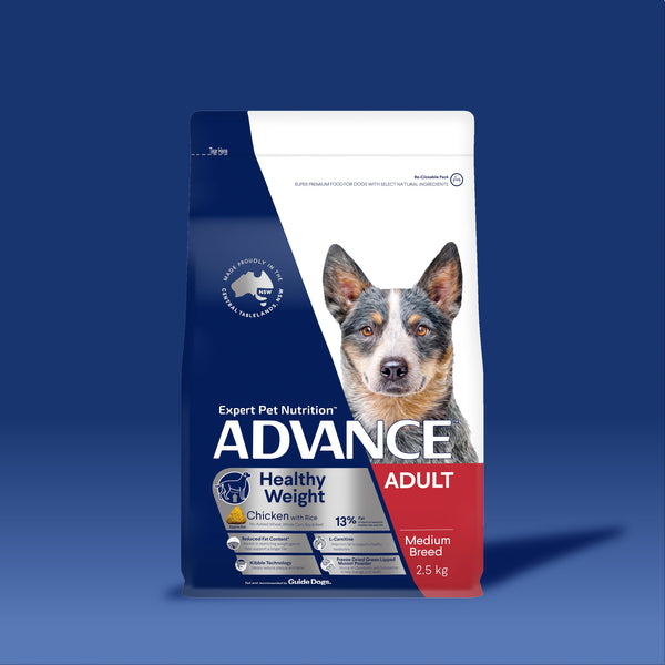 Advance weight control small breed dog food deals