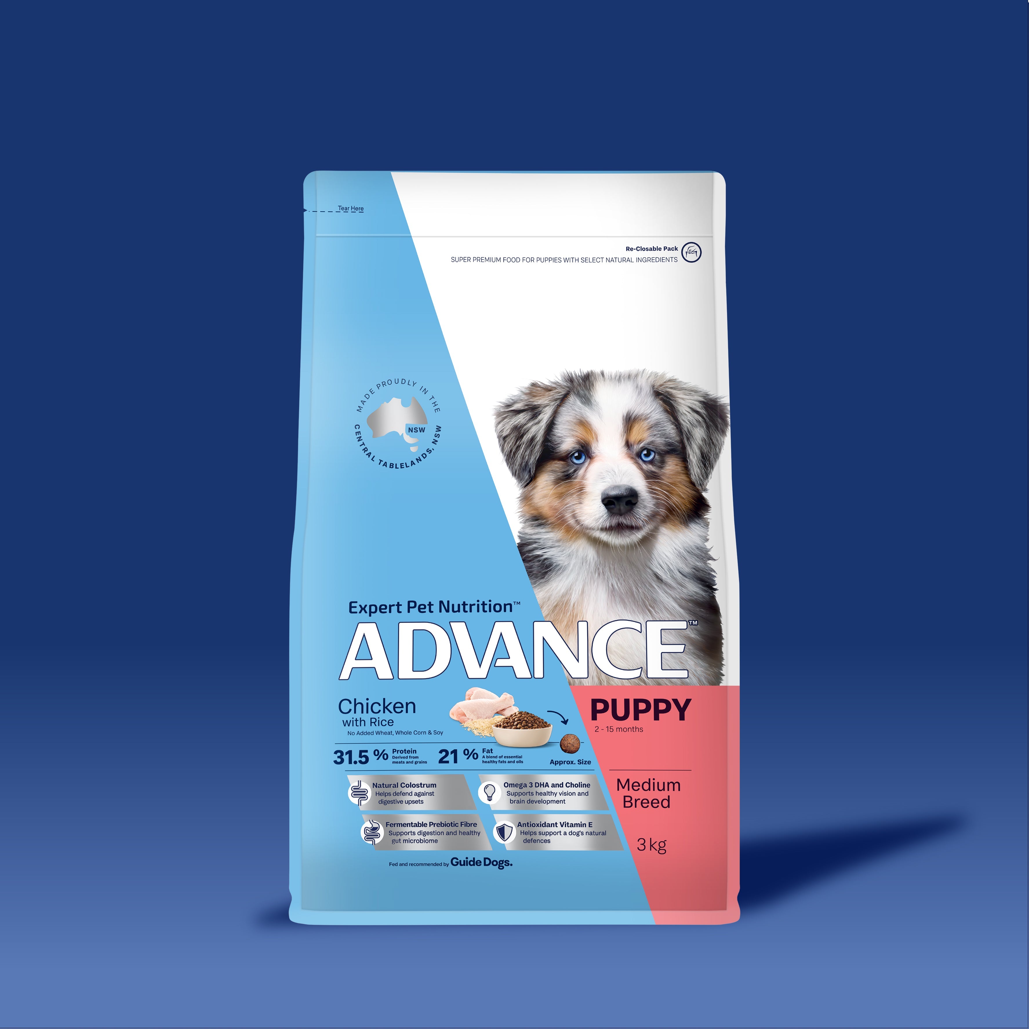 Puppy Food ADVANCE Pet puppy-food-advance-pet
