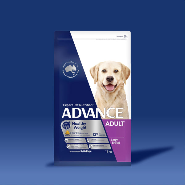 Advance weight deals control large breed