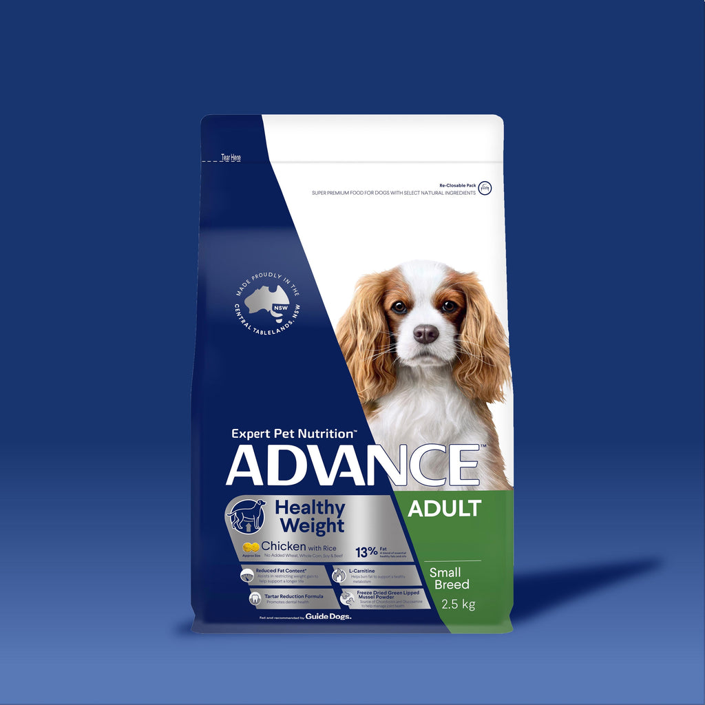 ADVANCE Healthy Weight Adult Small Breed Chicken with Rice ADVANCE Pet
