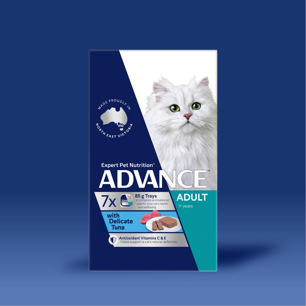 Advance total wellbeing cat food store