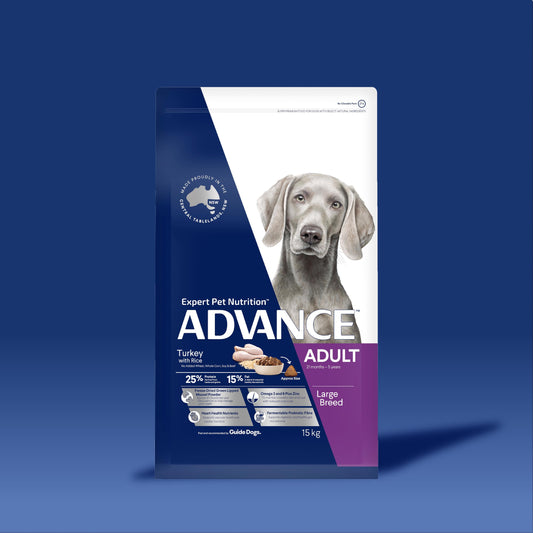 ADVANCE™ Adult Large Breed Turkey with Rice