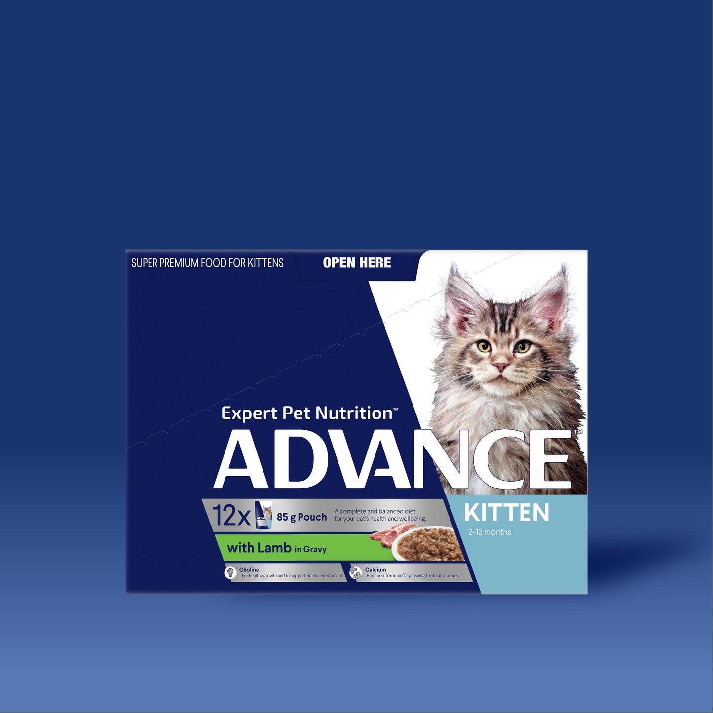 ADVANCE™ Kitten Lamb in Gravy Pouches