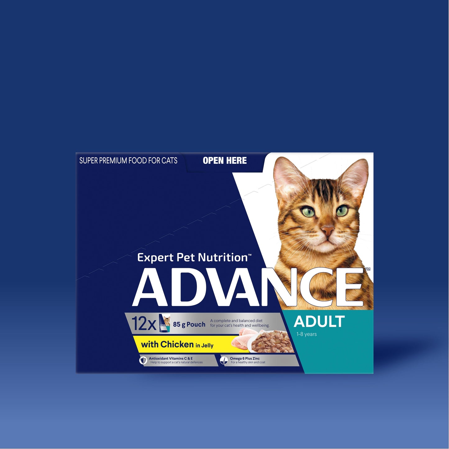 ADVANCE™ Adult Chicken in Jelly Pouches