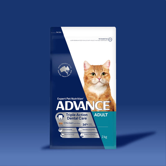 ADVANCE™ Dental Care Triple Action Adult Chicken with Rice