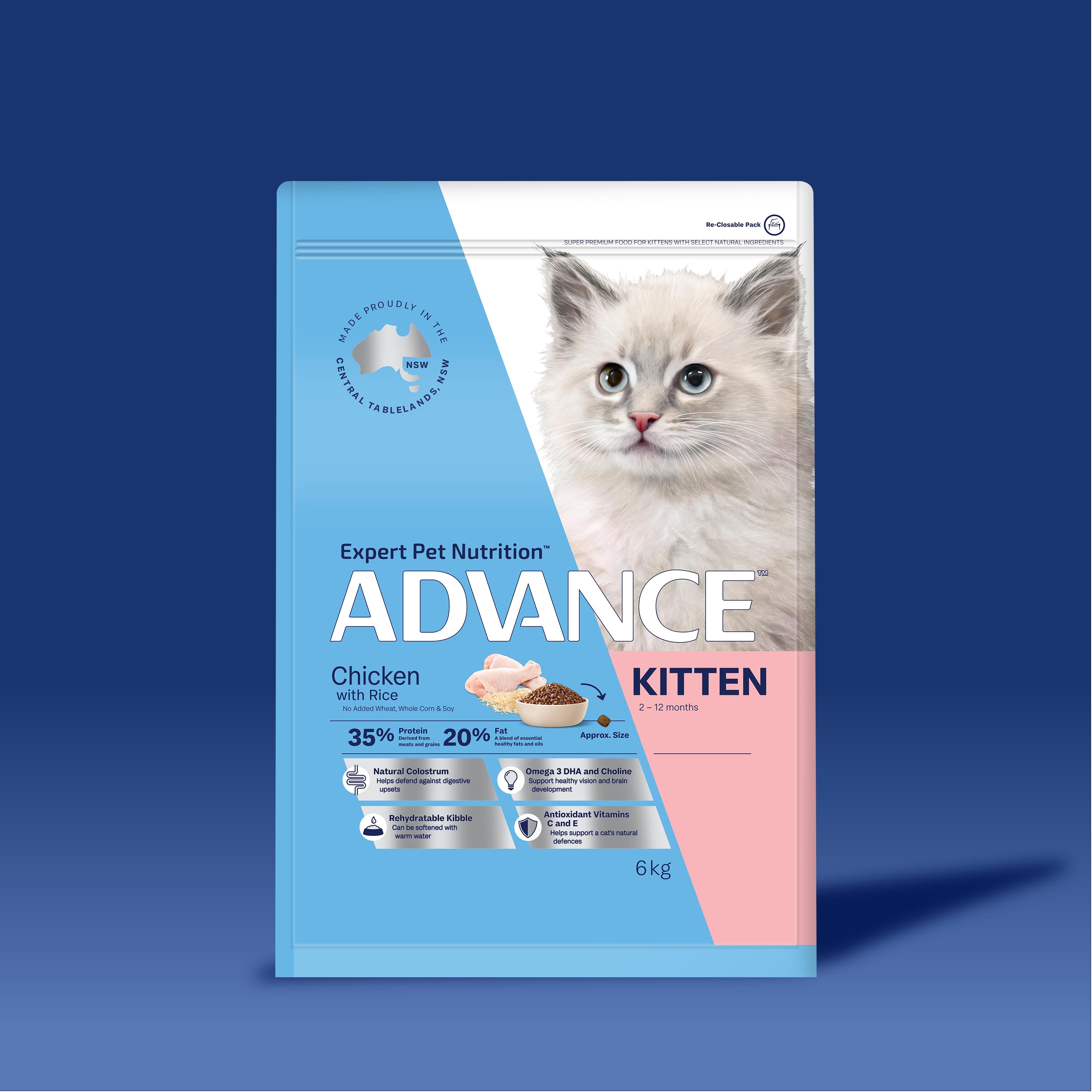 Advanced nutrition cat food cheap
