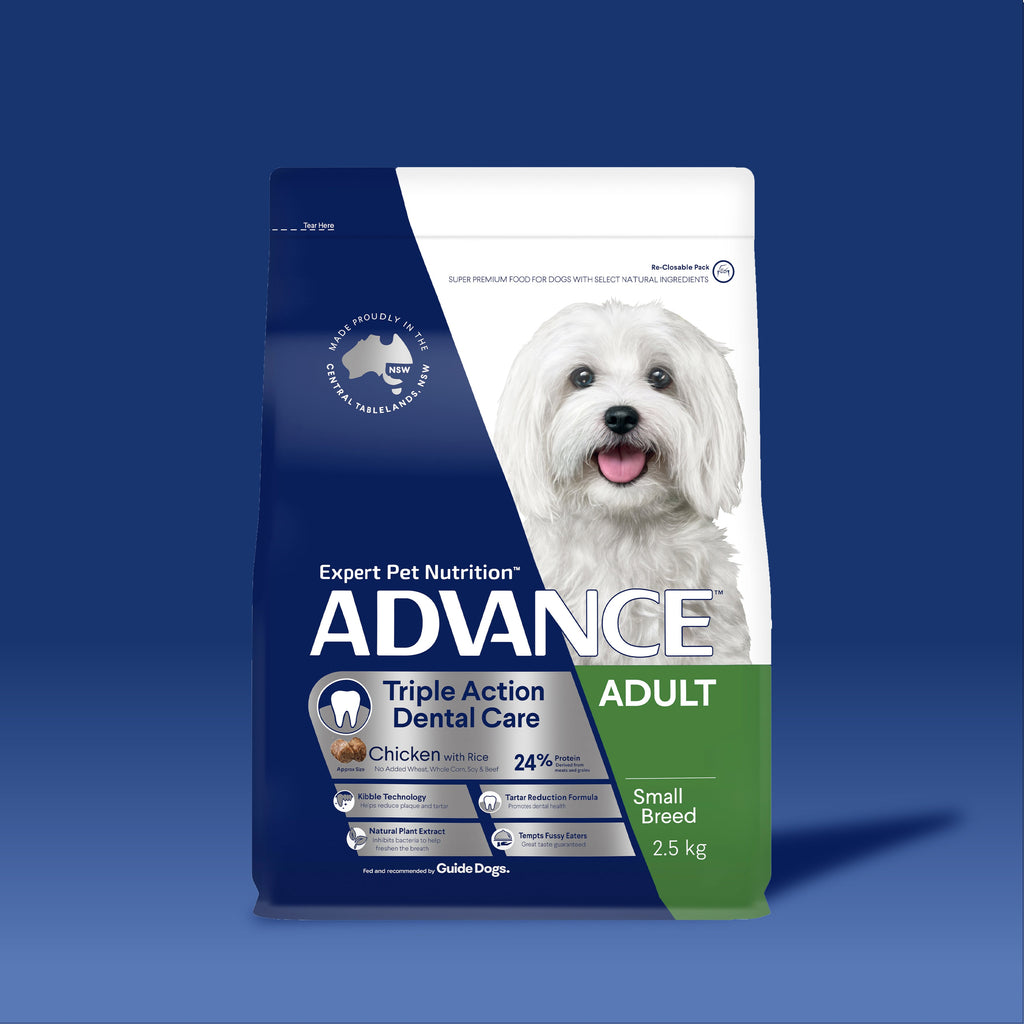 Advance small breed outlet