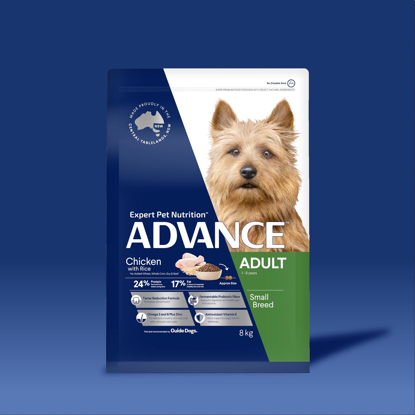ADVANCE™ Adult Small Breed Chicken with Rice