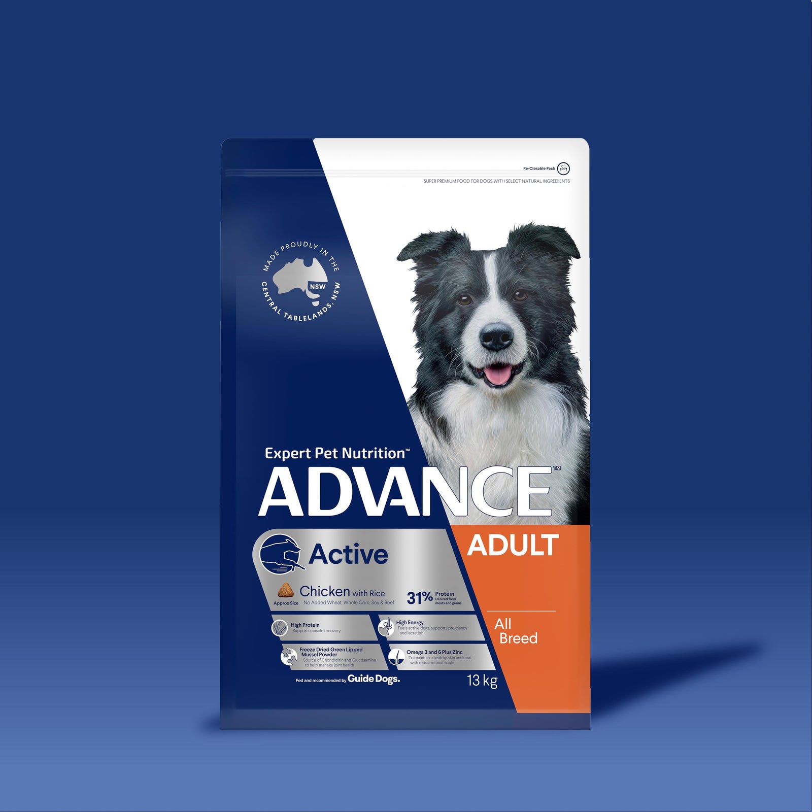 ADVANCE™ Active Adult All Breed Chicken with Rice